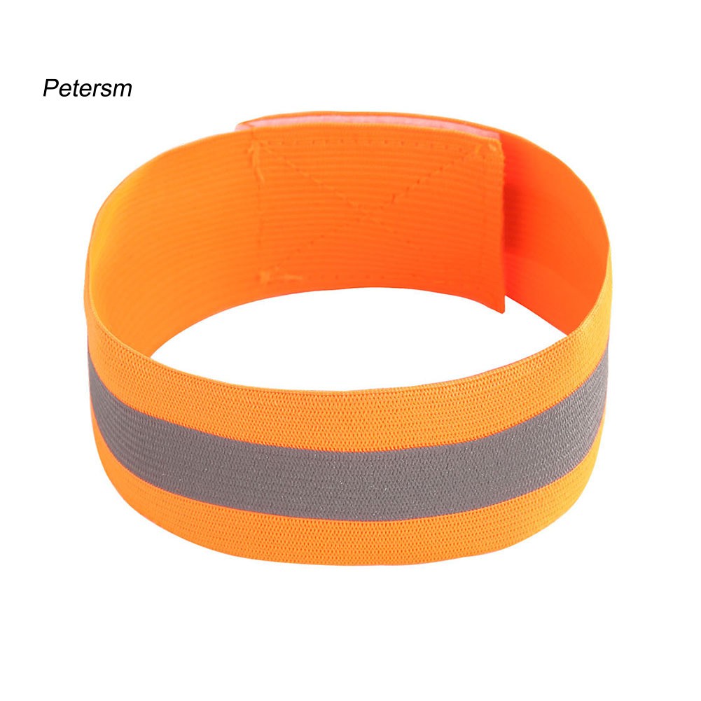 Băng Cánh Tay Thể Thao Màu Dạ Quang An Toàn