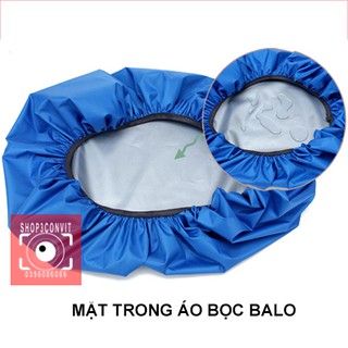 Túi trùm balo đi mưa