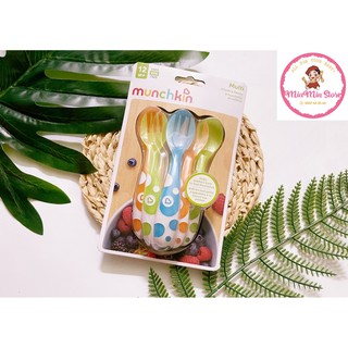 Bộ thìa dĩa nhựa Munchkin MK14905