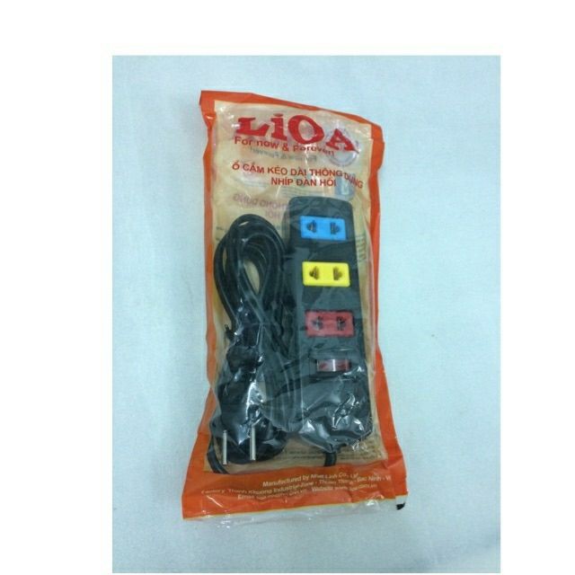 ổ cắm LiOA dây 3m