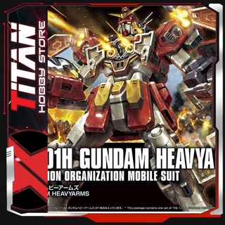 Mô hình lắp ráp Gunpla HG 1/144 AC XXXG-01H Gundam Heavyarms Bandai Japan