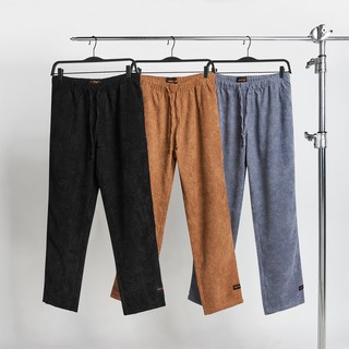 Quần Dài CORDUROY Đen/Nâu/Xám Nhung Tăm - HIGHCLUB Brand Chính Hãng