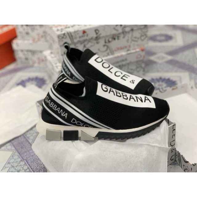 Giầy  d&g màu đen hàng siêu cấp