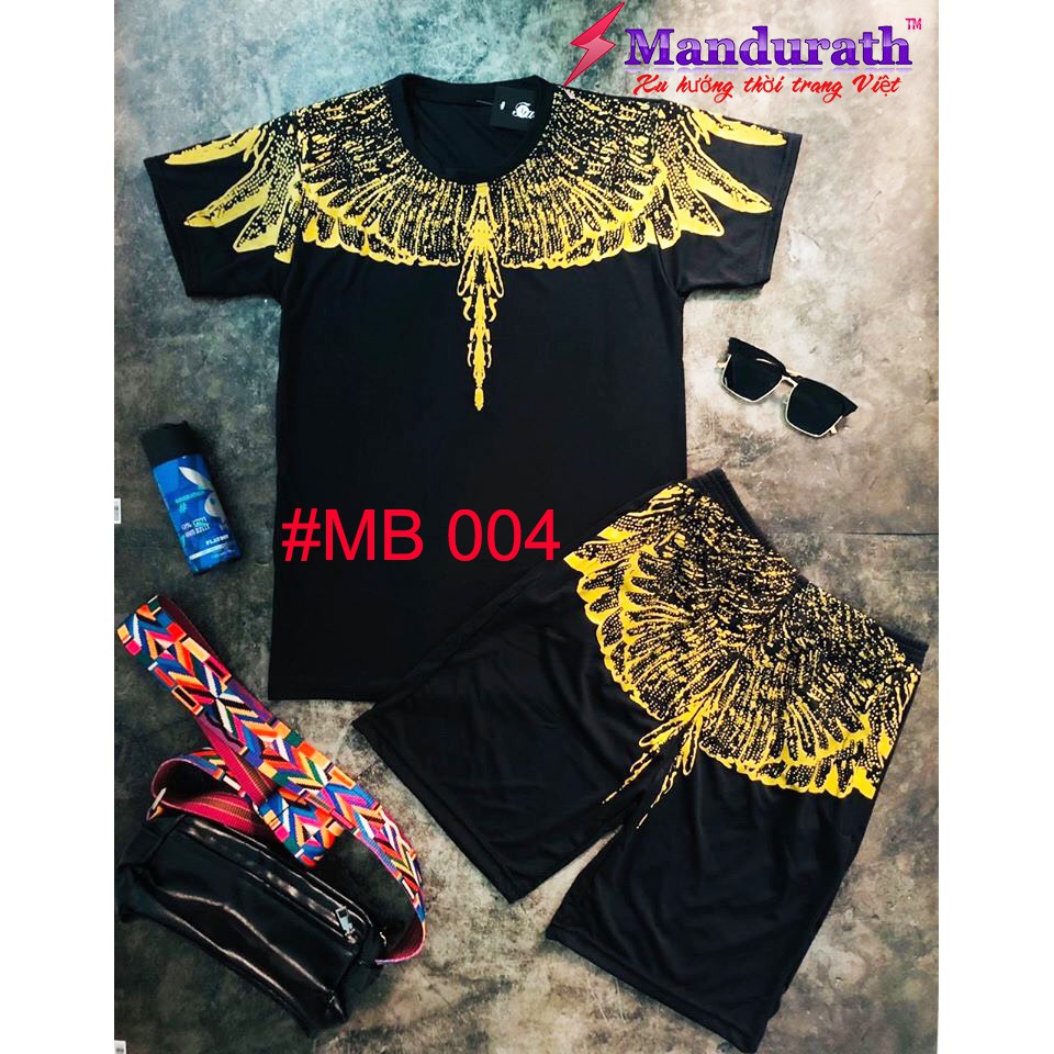 Bộ hè nam - Bộ thời trang nam - Bộ quần áo hè nam MANDURATH Bulong cực cool ngầu | BigBuy360 - bigbuy360.vn