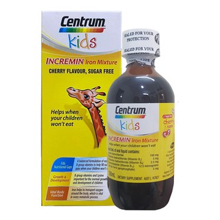 Centrum Kids Incremin – Vitamin Dành Cho Bé Biếng Ăn
