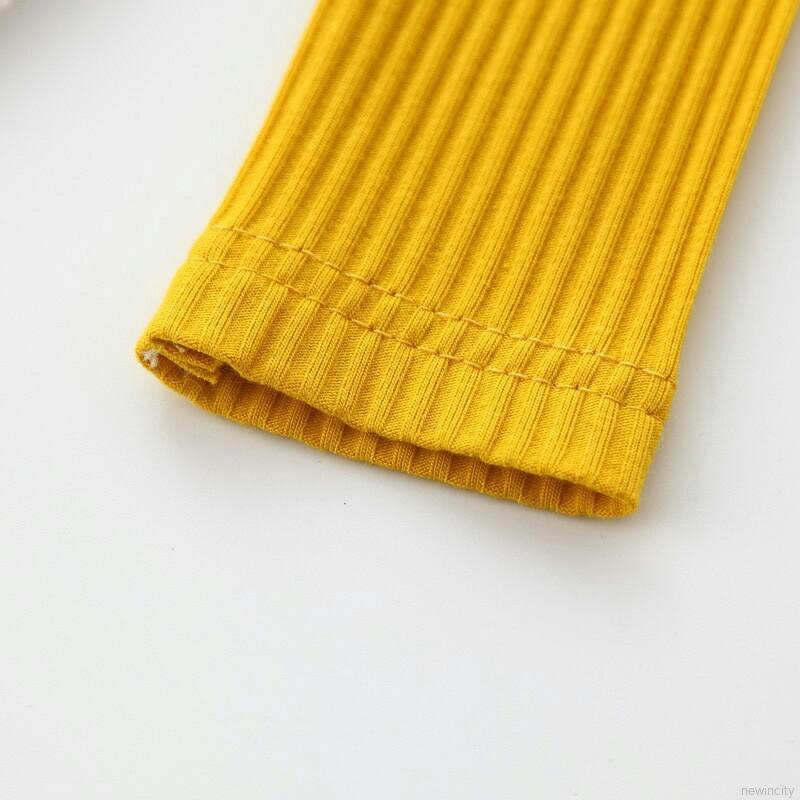 Đầm Tay Dài Cổ Tròn Phong Cách Công Chúa Cho Bé Gái 0-4 Tuổi