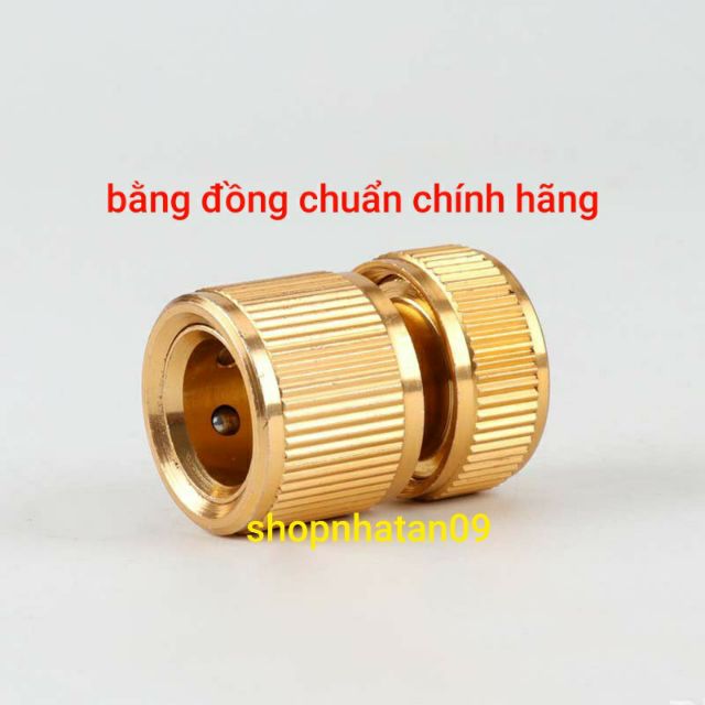 ĐẦU NỐI NHANH -ĐẦU VÀO -CHO MÁY RỬA XE , MÁY XỊT CAO ÁP- ĐỒNG CHUẨN