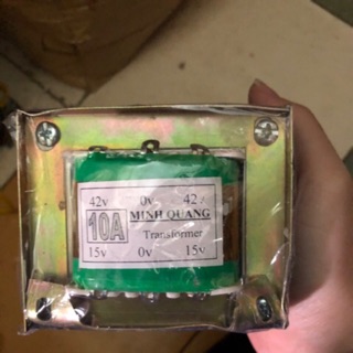 Biến áp nguồn đối xứng 10A