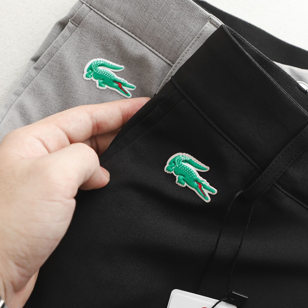 Quần Short GOLF nam LACOSTE GOLF LOGO SHORTS