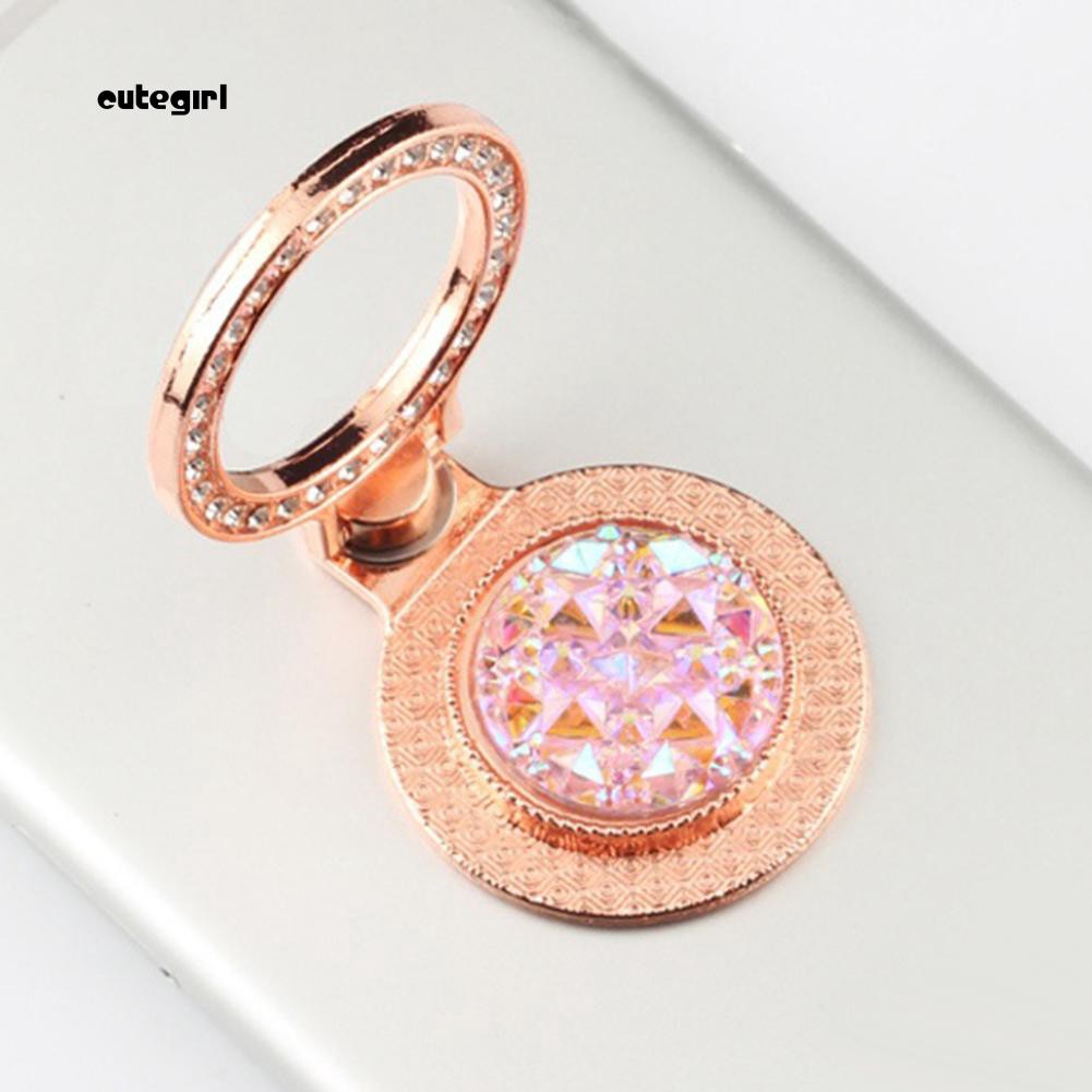 Nhẫn Móc Ngón Tay Giữ Điện Thoại Đính Đá Lấp Lánh Cho Iphone Ipad | BigBuy360 - bigbuy360.vn