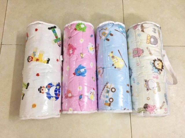 Chăn trần cotton 100% KORE 1*1,5m kèm vỏ gối