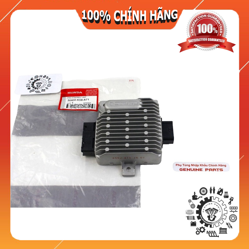 ECM ECU VARIO, CLICK 150 2018-2021 nhập chính hãng Honda Indo 30400K59A71