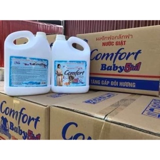 Nước giặt kèm xả vải 5in1