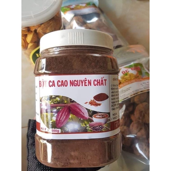 Bột cacao FREESHIP- Bột cacao nguyên chất tại Daklak 1kg (loại ngon)