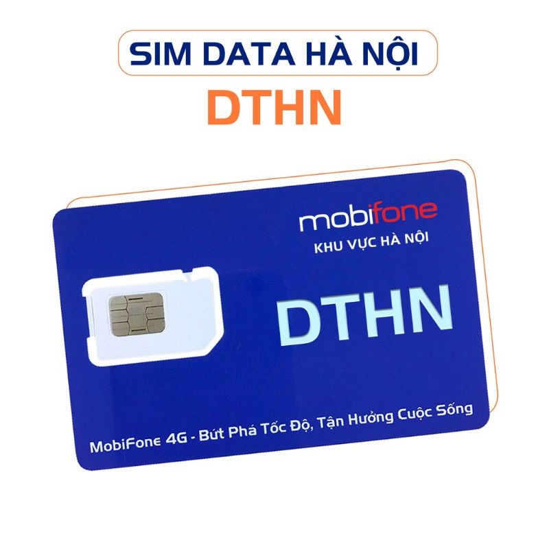 SIM 4G MOBiFONE Max Không Giới Hạn {DTHN, IPHN2} KHÔNG CẦN NẠP TIỀN Dùng Thả Ga Tha Hồ Phát Wifi