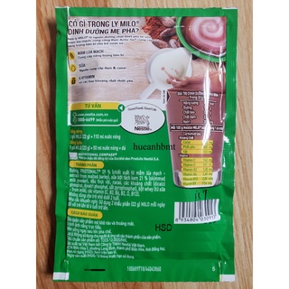 Sữa bột MILO gói 22g (1 gói)