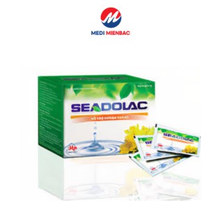 SEADOLAC - Giải pháp cho người bệnh táo bón mediplantex