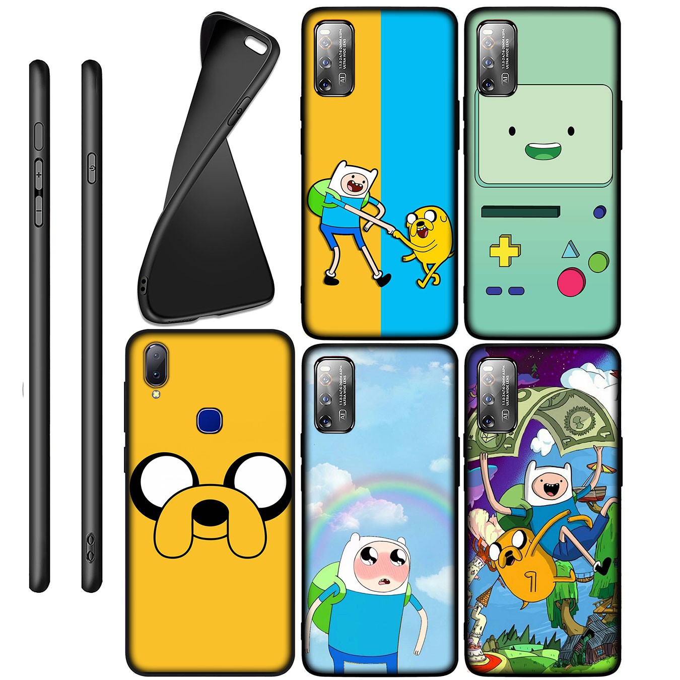 Ốp điện thoại silicon mềm hình Adventure Time cho Samsung Galaxy A11 A31 A10 A20 A30 A50 A10S A20S A30S A50S A71 A51