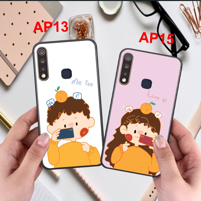 [HÀNG MỚI VỀ]Ốp lưng VIVO Y12-VIVO Y15-VIVO Y17-VIVO U10-VIVO Y11-VIVO Y19 in hình đẹp đáng yêu về chủ đề cặp đôi cực rẻ
