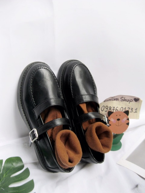 [CÓ SẴN] - Giày Oxford ulzzang quai ngang Mary jane - CÓ CLIP - ảnh thật | BigBuy360 - bigbuy360.vn