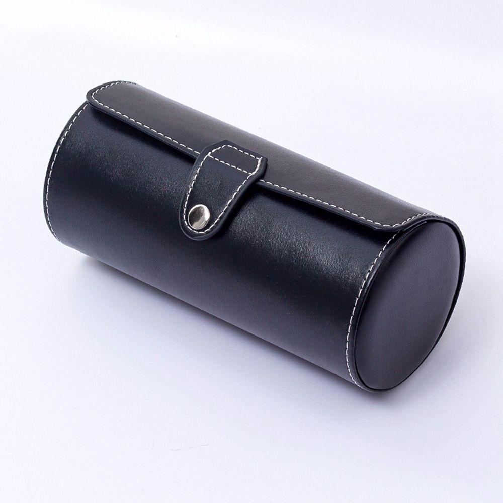 Hộp Tròn Đựng Đồng Hồ VANES1 Chống Thấm Nước 3 Ngăn Đa Năng Thời Trang