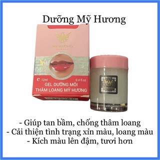 Dưỡng môi kích màu, cải thiện tình trạng môi thâm loang, không đều màu