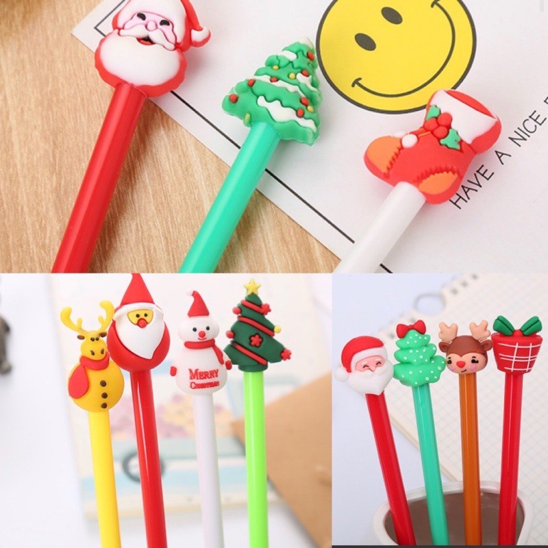 Bút mực nước noel