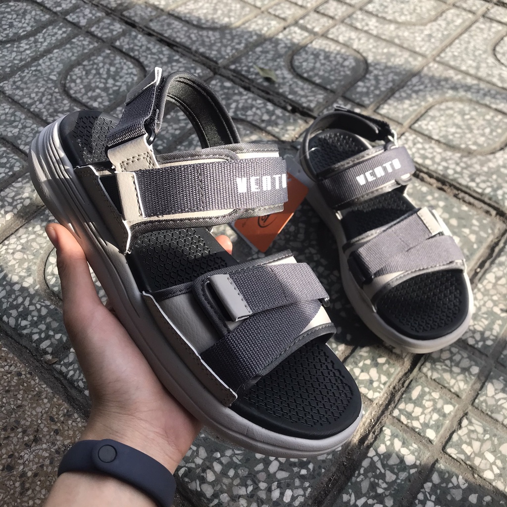 Giày Sandal Nam Nữ Hiệu Vento Hàng Chính Hãng Mã NB57