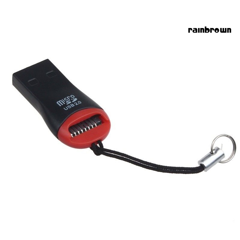 Set 5 Đầu Đọc Thẻ Nhớ Usb 2.0 Cho Laptop