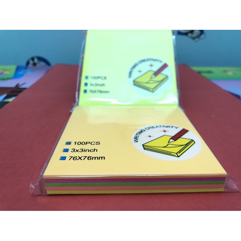 Giấy note dạ quang