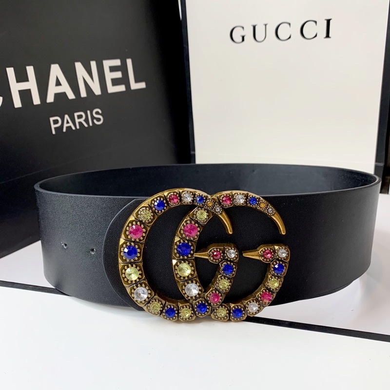 Belt da bản to - belt full da đẹp cao cấp