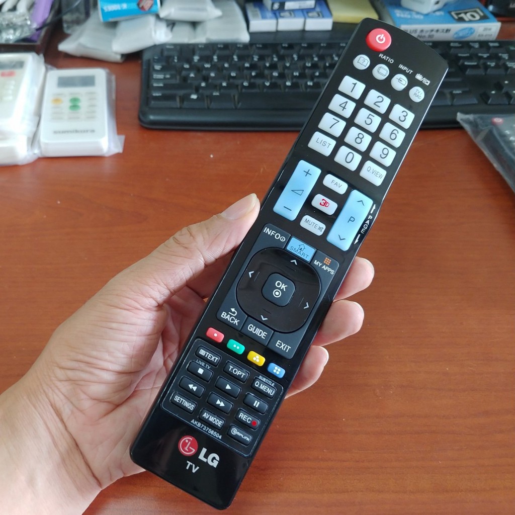 Remote - điều khiển Tivi LCD, LED, Smart LG. (Hàng chính hãng)