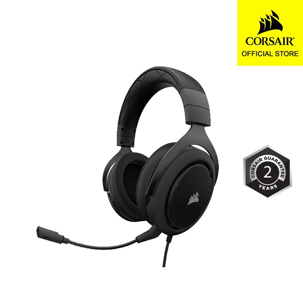 Tai nghe Corsair HS60 PRO Surround 7.1 Carbon | BigBuy360 - bigbuy360.vn