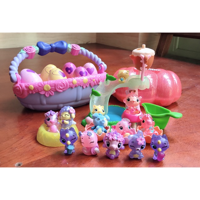 Combo 10 trứng hatchimals