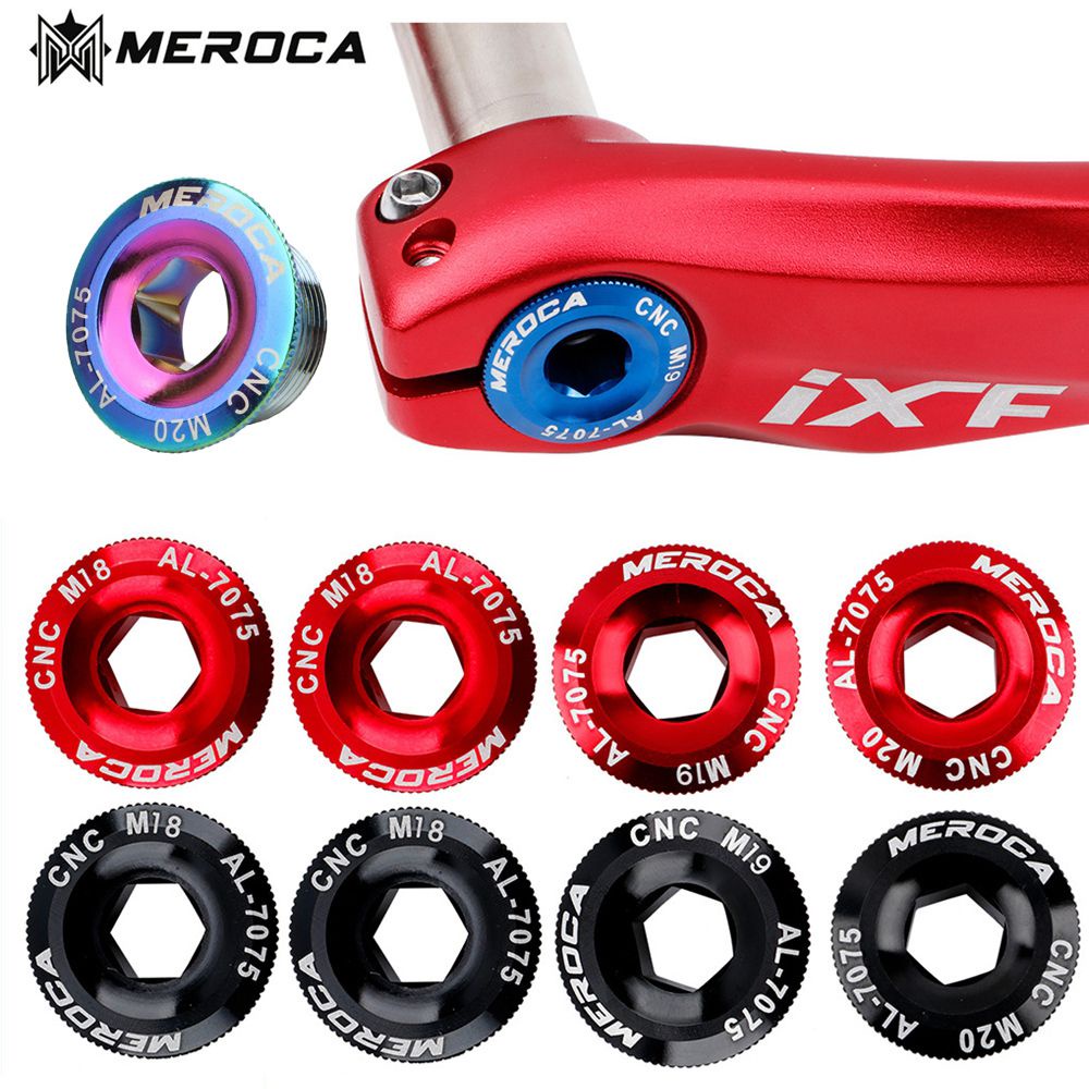 Ốc Vít Hợp Kim Nhôm 4 Màu M18/M19/M20 Bolt/Nhiều Màu Sắc Chất Lượng Cao Dành Cho Xe Đạp Leo Núi