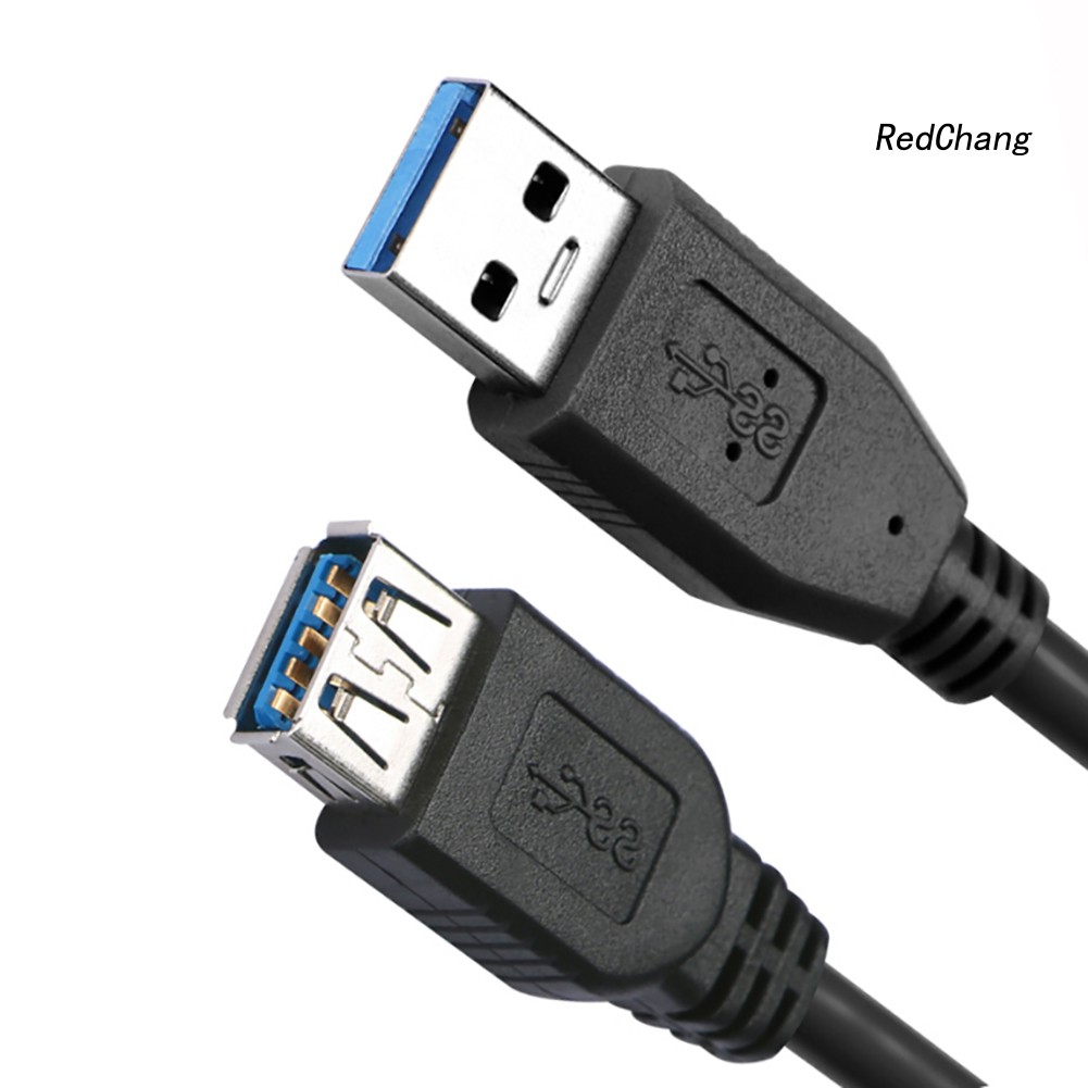 -SPQ- DOONJIEY 0.3/0.5/1/1.5/3m USB 3.0 SuperSpeed Male A to Female A Extension Cable