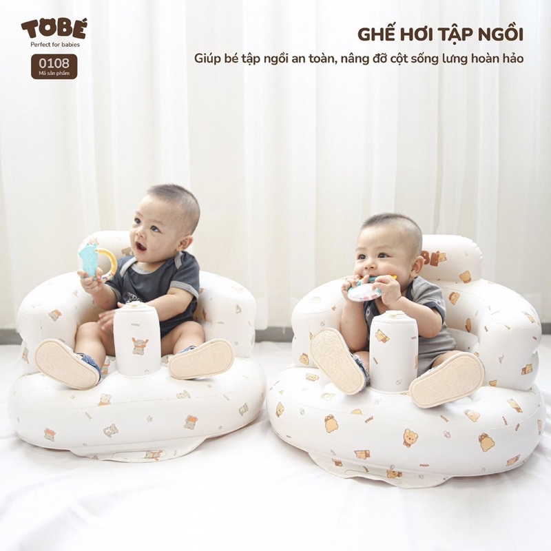 Ghế hơi tập ngồi ToBé