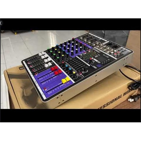 Mixer Yamaha M4 USB Bluetooth, Bộ Chuyên Hát Livestream Karaoke Rất Hay - Tặng Giắc 6,5