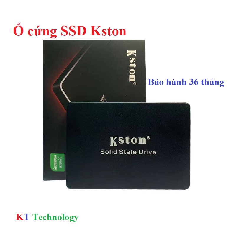 Ổ cứng SSD Kston 128GB mới 100%, bảo hành 36 tháng | BigBuy360 - bigbuy360.vn