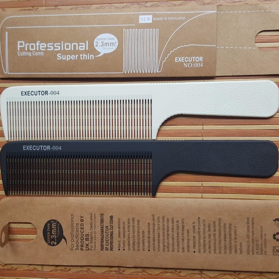 Lược cắt tóc cao cấp siêu mỏng EXECUTOR-004