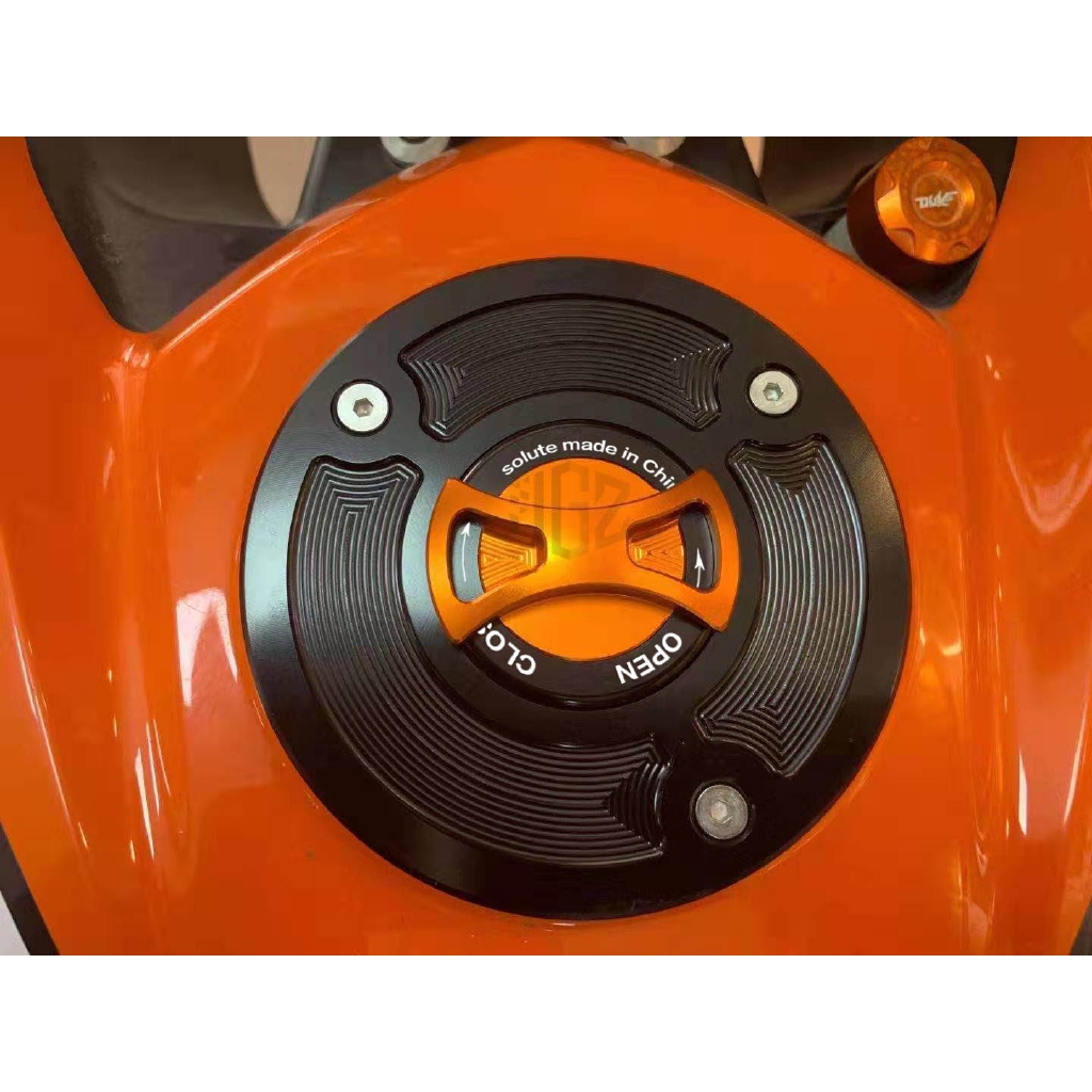 Nắp Đậy Bình Xăng Xe Mô Tô Ktm Duke 125 200 390 Rc 125 200 390