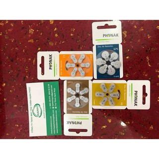PIN MÁY TRỢ THÍNH A10