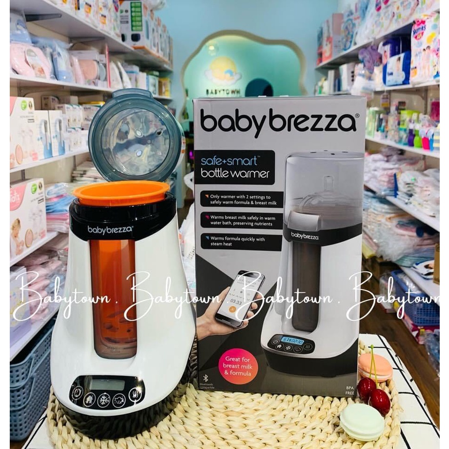 Máy hâm sữa BABYBREZZA