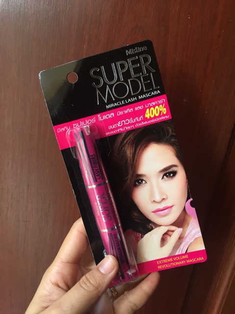 Mascara super model 2 in 1