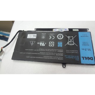 Pin laptop dell vostro 5460, 5470, 5560 original - 5200mah, 6 cells hàng zin