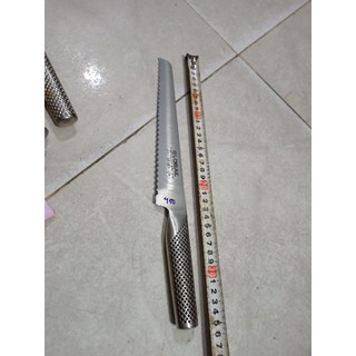 dao răng cưa Global G9 , Nhật Bản nội địa, sử dụng cắt bánh mì không vỡ, cắt sả, riềng...