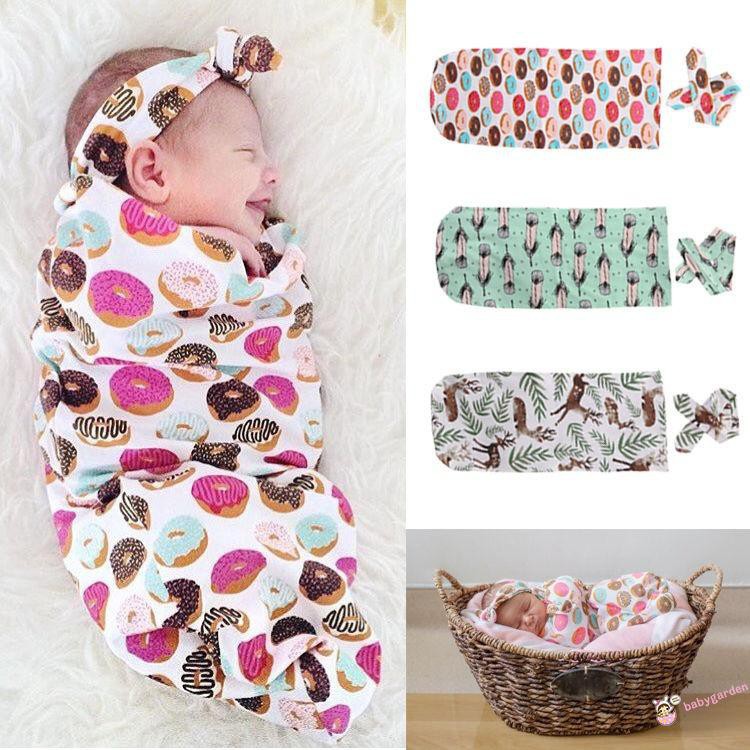 ღ♛ღ0-12M Newborn Baby Blanket Swaddle Sleeping Bag Sleepsack Stroller Wrap Outwear