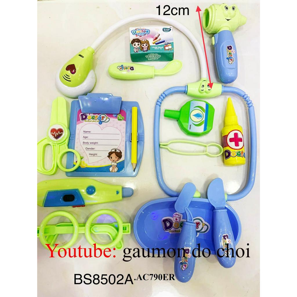 Đồ chơi bác sĩ khám răng  CÓ PIN HIỆU ỨNG ĐÈN VÀ ÂM THANH