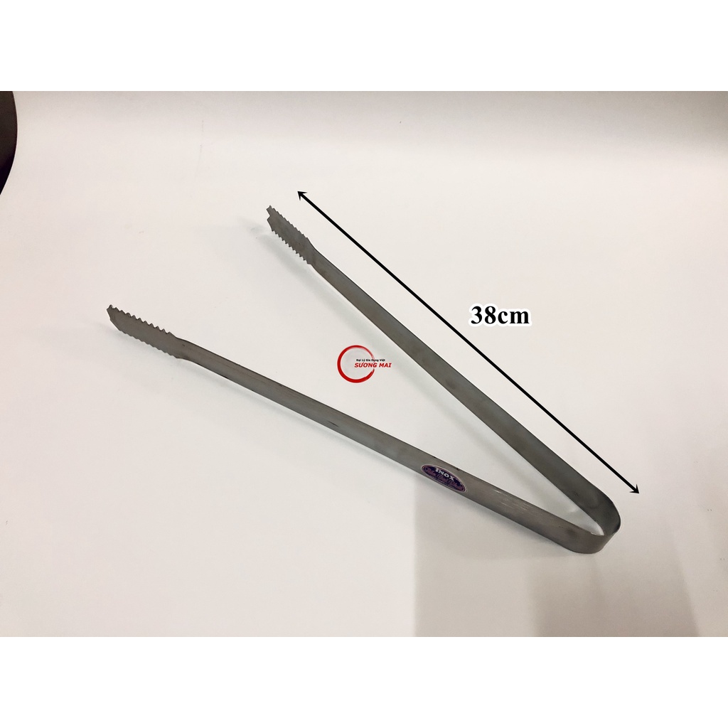 Gắp Đá Inox Đủ Kích Thước, Thức Ăn Inox Lớn Nhỏ - GĐ