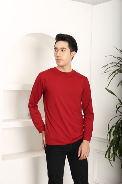 Áo phông nam dài tay 💕 FREESHIP đơn 250k 💕  Áo Giữ Nhiệt/phông nam cotton xuất Nhật hàng chuẩn xịn | BigBuy360 - bigbuy360.vn